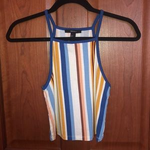 Forever 21 Halter Crop Top